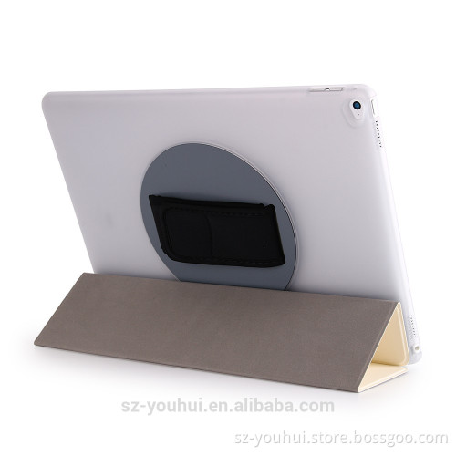 Latest Design 360 leather stand cover for iPad pro 12.9
